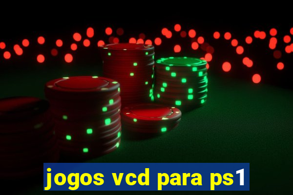 jogos vcd para ps1